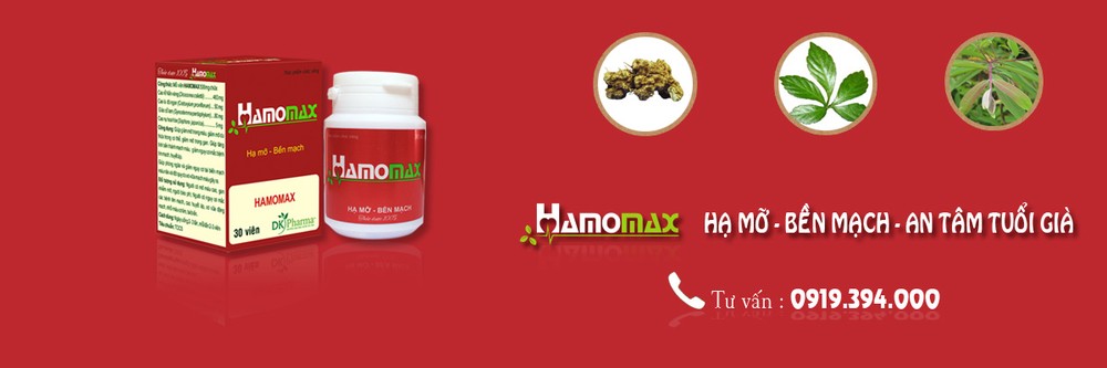 Hamomax tác dụng thế nào trong điều trị mỡ máu cao?