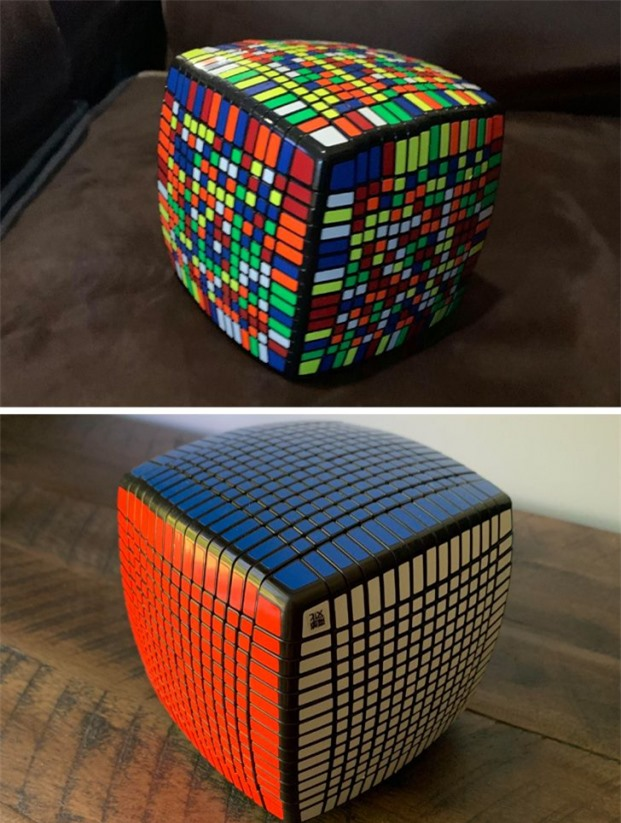 Khối Rubik 15x15.