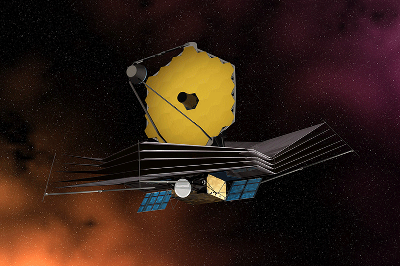 Kính thiên văn không gian James Webb (JWST), trước đó gọi là Kính thiên văn không gian thế hệ tiếp theo (NGST), là một kính viễn vọng không gian đã được chế tạo và đã được phóng lên vào 19 giờ 20 phút (giờ Việt Nam) ngày 25/12 /2021.