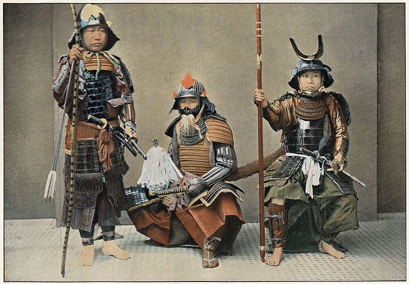  Samurai từng là tầng lớp đứng đầu xã hội trong một thời gian dài.