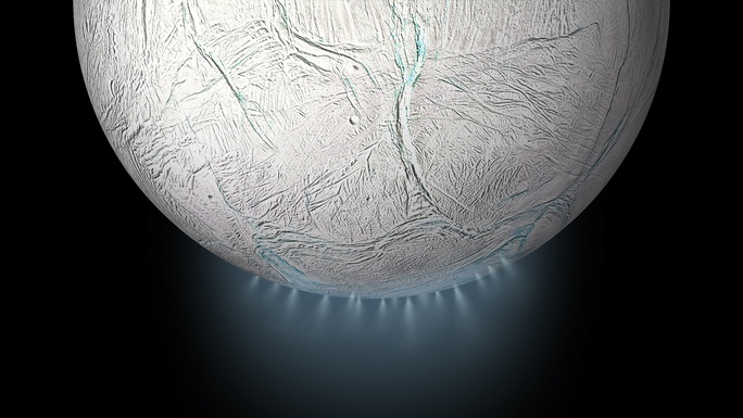 Enceladus, một trong những mặt trăng của Sao Thổ, đã thu hút sự quan tâm của cộng đồng khoa học từ khi NASA phát hiện ra sự tồn tại của nước và hơi nước trên bề mặt của nó.