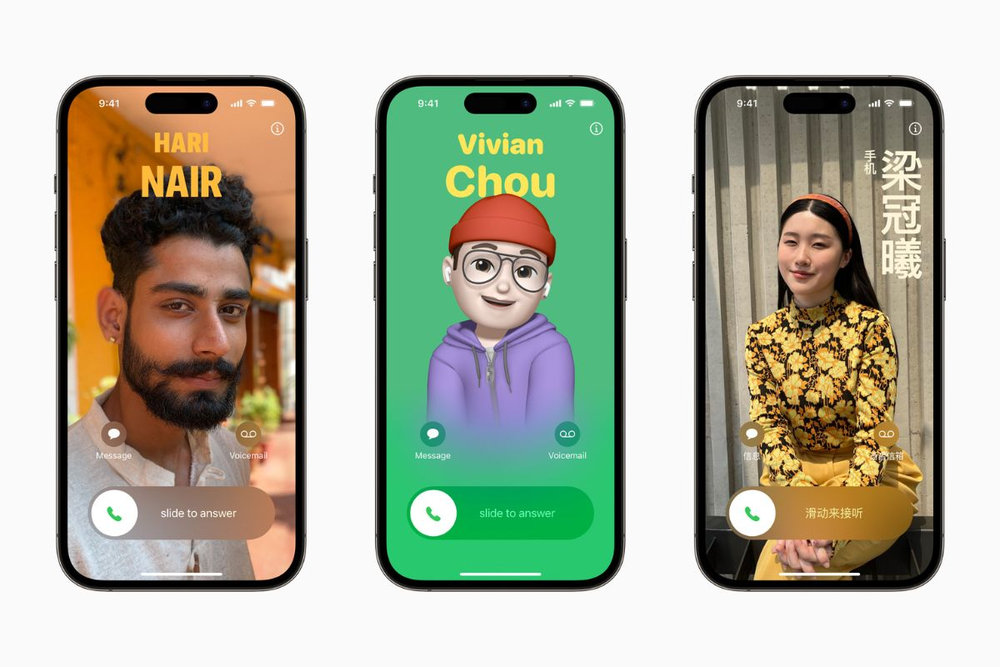 Với Contact Posters, Apple muốn thay đổi cách người dùng xem và tương tác với danh sách liên hệ của mình.