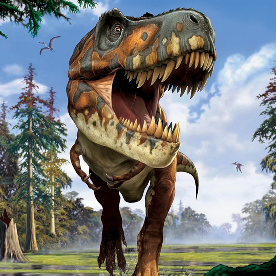 1. Khủng long bạo chúa (Tyrannosaurus rex): Tuyệt chủng cách đây 65 triệu năm. Là một trong những loài  động vật chỉ còn trong truyền thuyết, khủng long bạo chúa là loài ăn thịt lớn nhất mọi thời đại, với chiều dài trên 13,2m và nặng khoảng 7 tấn.