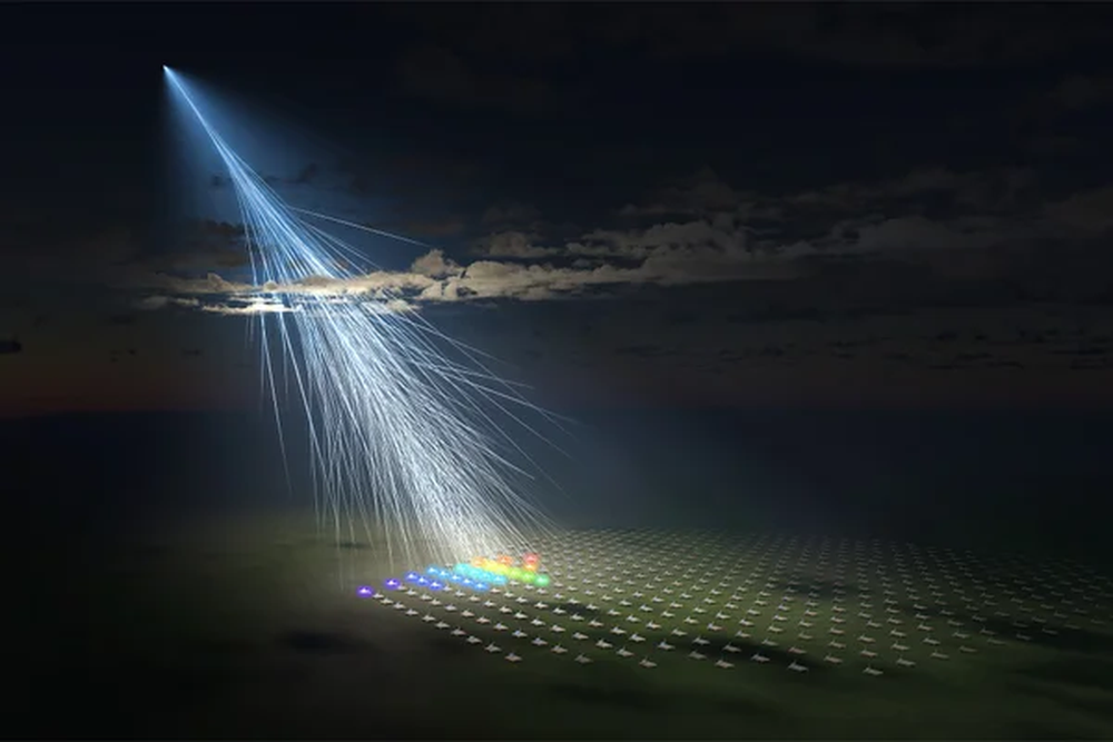 1. Khai thác tia vũ trụ: Nhà  phát minh Nikola Tesla nghĩ đến việc khai thác năng lượng từ các hạt nguyên tử và tia trong vũ trụ, nhưng ý tưởng này chưa từng được thực hiện. (Ảnh: Tra cứu quy hoạch)