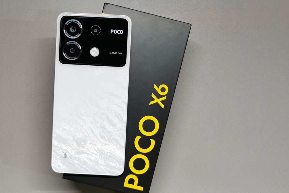 POCO X6 5G là smartphone  gaming quốc dân với giá chỉ từ 6.5 triệu đồng sau khuyến mại. (Ảnh: kompas.com)