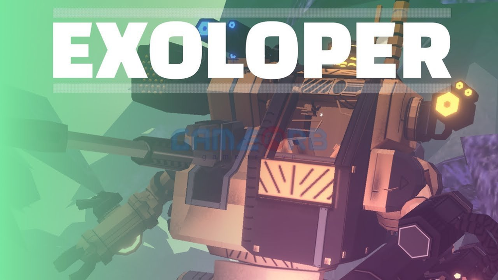 Exoloper - Mech là  tựa game chiến đấu mới ra mắt độc quyền trên iPhone và iPad. (Ảnh: gameorb.vn)