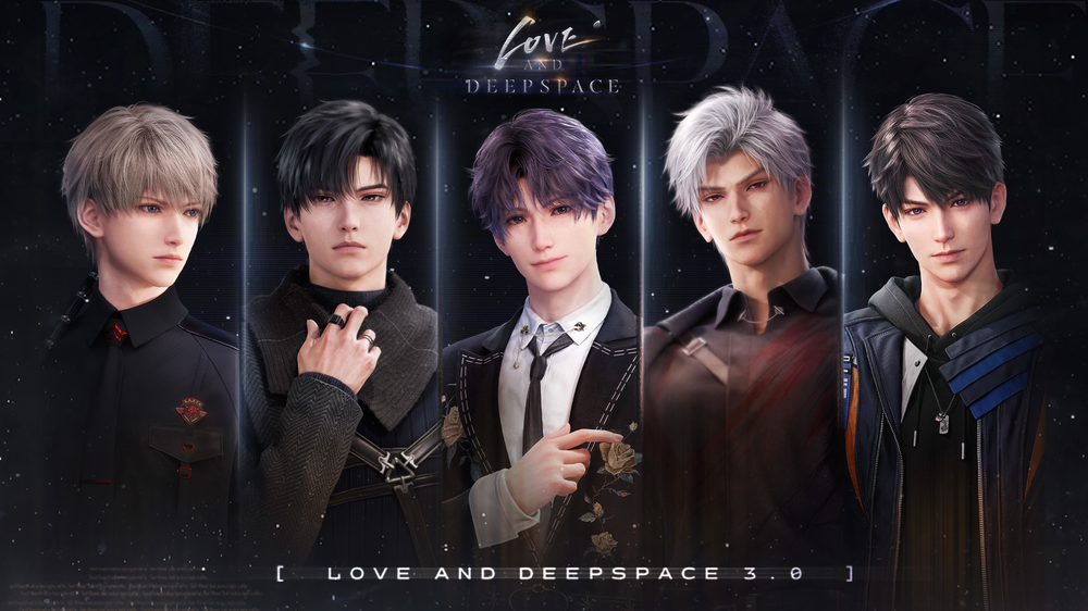 "Love and Deepspace" là tựa  game hẹn hò ảo của Trung Quốc, ra mắt tháng 1/2024 bởi Paper Games. (Ảnh: infoldgames)