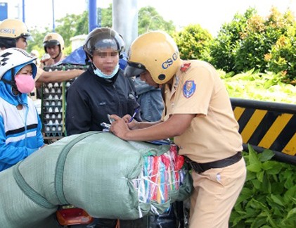 Bắt 36 “thủ phạm” nguy cơ cao gây TNGT chết người