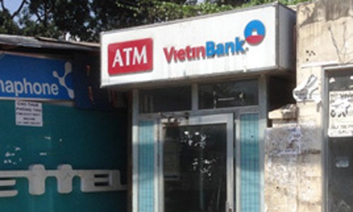 Bắt hụt băng trộm phá trụ ATM Vietinbank