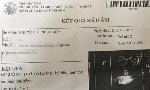 Vợ chồng trẻ suýt mất con vì bệnh viện Quận 9, TP HCM?