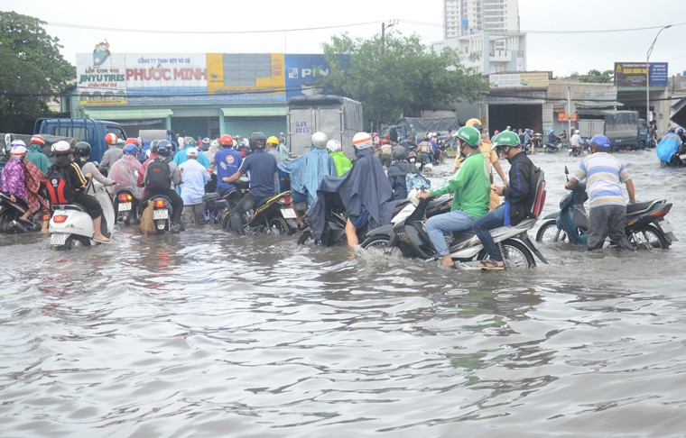 Cơn  bão số 9 (Usagi) hoành hành suốt những ngày qua gây thiệt hại nghiêm trọng nhiều khu vực từ Phú Yên, Khánh Hòa, Ninh Thuận, Bình Thuận, Bà Rịa - Vũng Tàu đến các tỉnh miền Tây Nam Bộ. Tại TP.HCM suốt cả ngày 25/11 đến sáng nay (26/11), bão số 9 cũng đã gây thiệt hại đáng kể về người và tài sản.