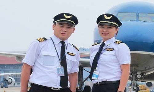 Bí mật khó nói của nữ phi công Việt