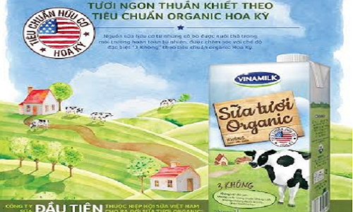 Vinamilk ra đời sản phẩm sữa tươi organic cao cấp chuẩn USDA Hoa Kỳ