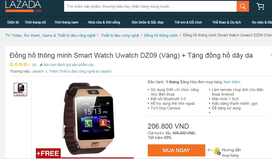 Lazada tiếp tục bị tố “treo đầu dê bán thịt chó”, làm ăn gian dối