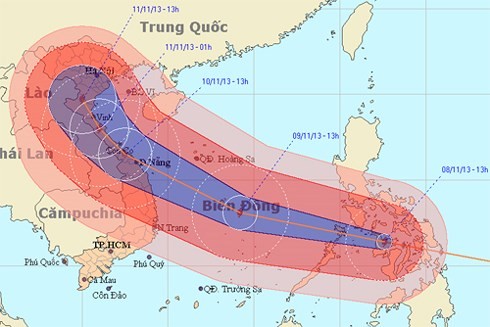 Bão số 16 và lịch sử chưa từng có