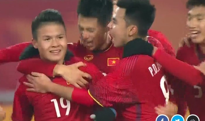 U23 Việt Nam và thống kê “bá đạo” nhất vòng bảng giải U23 châu Á