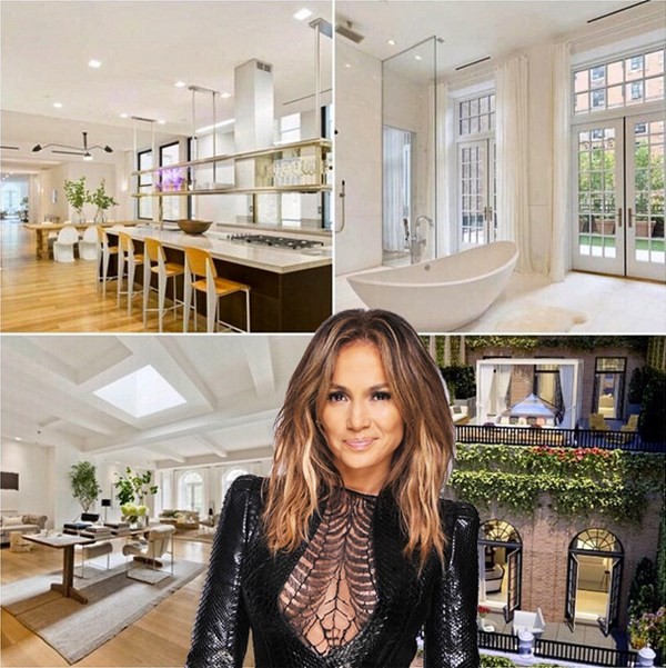  Căn penthouse của Jenifer Lopez trong tòa nhà Flatiron, nơi Chelsea Clinton, ái nữ của cựu Tổng thống Bill Clinton và rất nhiều người nổi tiếng cũng như tỷ phú đang ở.