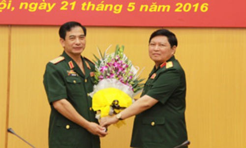 Bổ nhiệm Tổng tham mưu trưởng Quân đội Nhân dân Việt Nam