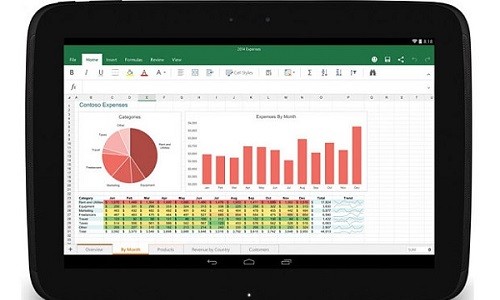 Microsoft Office đã có phiên bản chạy trên Android