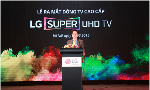 LG ra mắt TV 5K khổng lồ giá 2 tỉ đồng