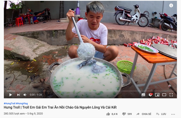 Mới đây nhất, con trai của bà Tân Vlog -  Hưng Vlog tiếp tục bị cộng đồng mạng lên án gay gắt với nội dung trong video mới.