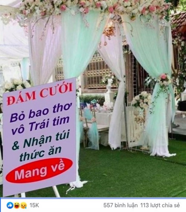  Đám cưới mặc dù là ngày vui, thế nhưng đối với nhiều vị khách họ lại cảm thấy hoang mang khi xảy ra loạt tình huống khiến ai cũng phải "dở khóc dở cười".