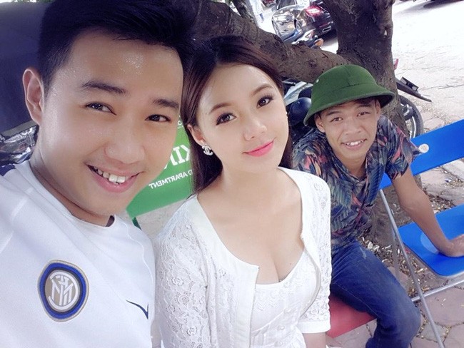 Quỳnh Kool từng biết đến là  hot girl nổi tiếng trong nhóm hài sitcom Kem xôi.