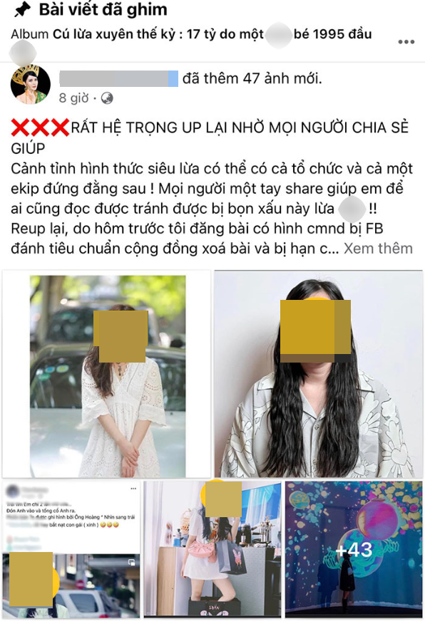 Mới đây, mạng xã hội xôn xao chia sẻ câu chuyện  cô dâu "siêu lừa" tinh vi lên tới hàng trăm tỷ đồng khiến hơn 100 nạn nhân sập bẫy.