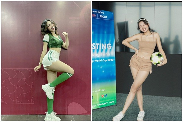 Hot girl đại diện Cameroon tại Nóng cùng World Cup 2022 là ai?