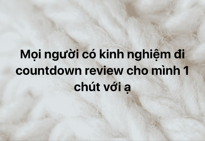 Năm nào cũng vậy, vào Tết Dương lịch, khoảnh khắc chuyển giao giữa năm cũ và năm mới, khắp nơi đều tưng bừng chung vui cùng lễ hội  countdown. Đây cũng là lúc những người từng trải kể lại trải nghiệm nhớ đời của mình giữa không khí chen chúc, đông nghịt người ở đây.