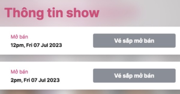 Ticketbox hoàn tiền vé thế nào nếu concert BLACKPINK bị huỷ?