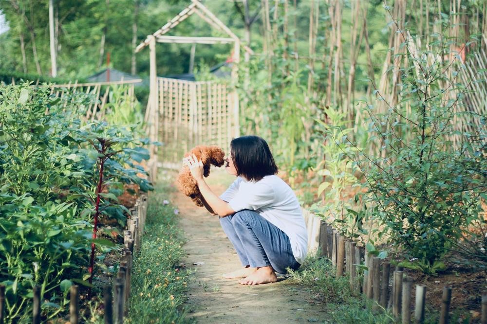 "Tung tăng bơi lội giữa cuộc đời như một chú cá giờ mình lại về với mảnh đất yên bình, bắt đầu mới với một nơi trọn vẹn yêu thương và thời gian để được làm chính mình", đó là chia sẻ của cô gái Nguyễn Thị Ngoan – một  nữ designer đồ họa dám nghĩ dám làm, sẵn sàng gác lại sự nghiệp vững chãi ở phố thị, về Thái Nguyên sống với niềm đam mê riêng, ngày ngày "trồng rau, nuôi cá" hay nấu ăn.