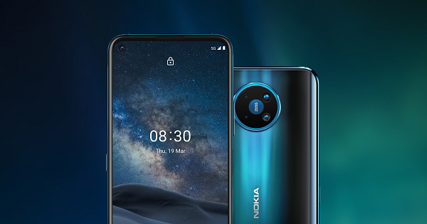 Nokia 8.3 5G của HMD Global là một trong những thiết bị đầu tiên đón đầu xu hướng 5G và pin lớn (4.500 mAh).