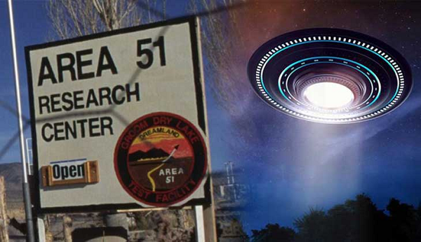  Khu vực 51 (Area 51) là một căn cứ quân sự của Mỹ, nằm cách Las Vegas, Nevada 130km về phía tây bắc. Nơi đây được liệt vào hàng bí ẩn nhất thế giới bởi những đồn đoán cho rằng Khu vực 51 là nơi một phi thuyền của người ngoài hành tinh gặp nạn tại Roswell vào năm 1947.