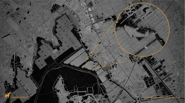 Cách đây vài tháng, công ty  Capella Space đã phóng một vệ tinh có khả năng chụp ảnh radar rõ nét của bất kỳ nơi nào trên thế giới với độ phân giải đáng kinh ngạc lên không trung là vệ tinh Capella 2.