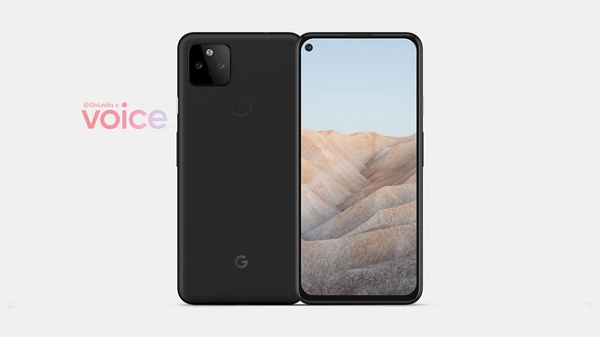 Chuyên gia rò rỉ nổi tiếng Steve Hemmerstoffer (@OnLeaks) vừa bất ngờ chia sẻ loạt  ảnh render của Pixel 5a. Google Pixel 5a có thiết kế rất quen thuộc, tương tự như Pixel 4a 5G và Pixel 5.