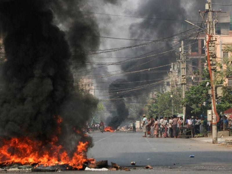 Myanmar: 114 người biểu tình thiệt mạng trong một ngày