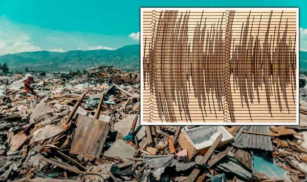 Một mô phỏng được tạo ra bởi What If trong bộ phim tài liệu "What If a Magnesium 20 Earthquake Hits?" cho thấy, trận động đất 20 độ richter có thể xảy ra nhờ tác động của một tiểu hành tinh lớn.