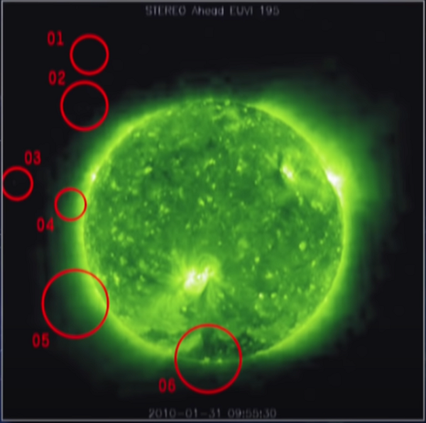 Năm 1995, NASA và Cơ quan Vũ trụ Châu Âu (ESA) cùng phát triển và phóng Đài quan sát Mặt trời và Khí quyển (SOHO), hoạt động trong không gian ở khoảng cách 1,5 triệu km từ Trái Đất, liên tục chụp ảnh và ghi lại hoạt động của Mặt Trời.