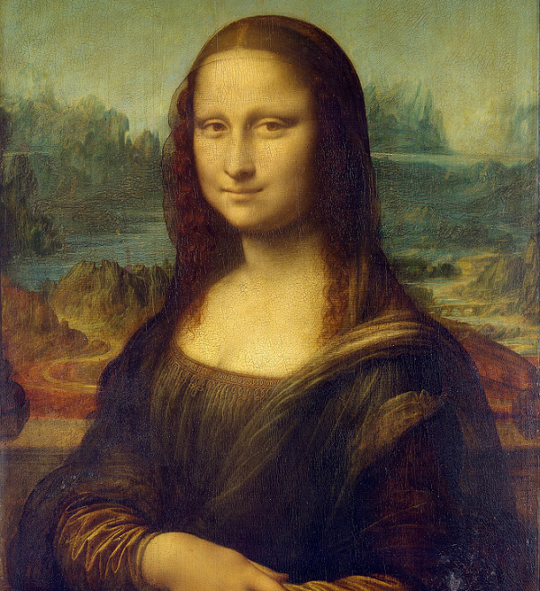 Nhiều người có lẽ sẽ đồng ý rằng bức Mona Lisa, được vẽ bởi bậc thầy thời Phục hưng Leonardo da Vinci, là vô giá. Đặt giá cho một kiệt tác tầm cỡ này là gần như không thể. Tuy nhiên vào năm 1962, Mona Lisa đã được bảo hiểm với giá 100 triệu USD, cao nhất vào thời điểm đó. Với số tiền ngày nay, đó sẽ là khoảng 700 triệu USD, dễ dàng khiến nó trở thành  bức tranh đắt giá nhất.