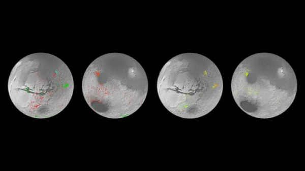 NASA và ESA đã cùng nhau tạo ra một bản đồ toàn cầu các khu vực ngậm nước trên  sao Hỏa vô cùng cẩn thận và tỉ mỉ trong 1 thập kỷ. Nó đã tạo ra sự hiểu biết hoàn toàn mới của con người về hành tinh Đỏ.
