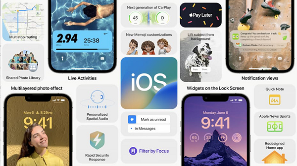  iOS 16 là bản cập nhật lớn mà Apple vừa phát hành. Phiên bản này mang đến một số thay đổi về màn hình khóa, khả năng tùy chỉnh phông chữ, các tiện ích và cải thiện hiệu năng cho thiết bị.