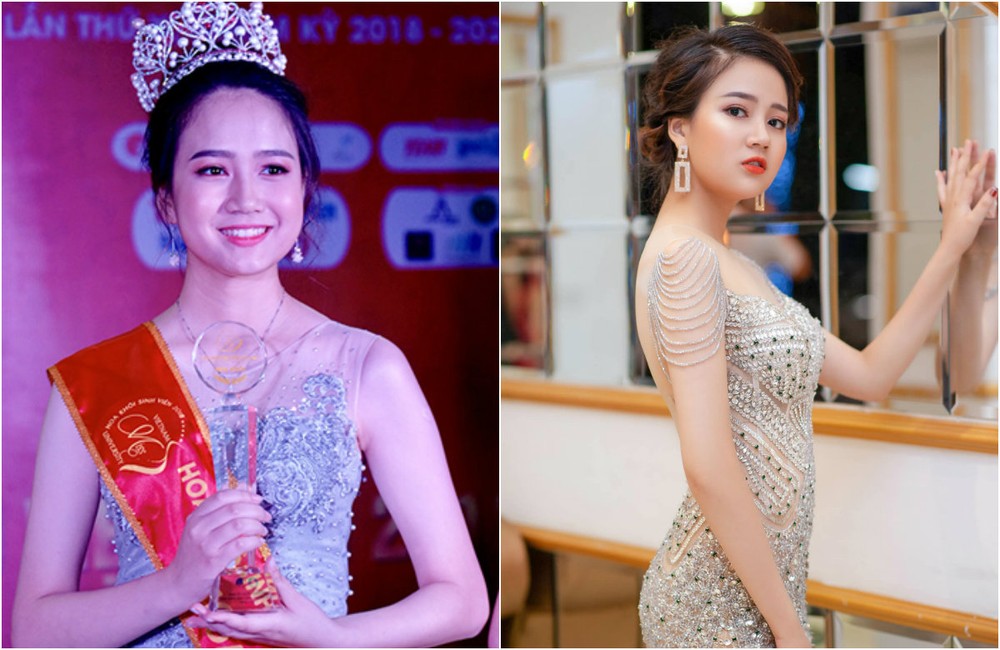 Phương Lan (sinh năm 1997), đăng quang Hoa khôi Sinh viên Việt Nam 2018 khi đang là sinh viên năm 3 khoa Luật Kinh tế của trường ĐH Luật - Huế. Gặp lại Phương Lan sau 1 năm đăng quang, dễ nhận ra nhiều thay đổi từ cô bạn từ ngoại hình đến các thành tích cá nhân trong học tập, công việc.