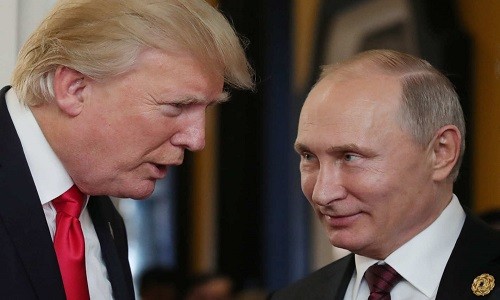 Tổng thống Putin cảm ơn Tổng thống Trump hợp tác chống khủng bố