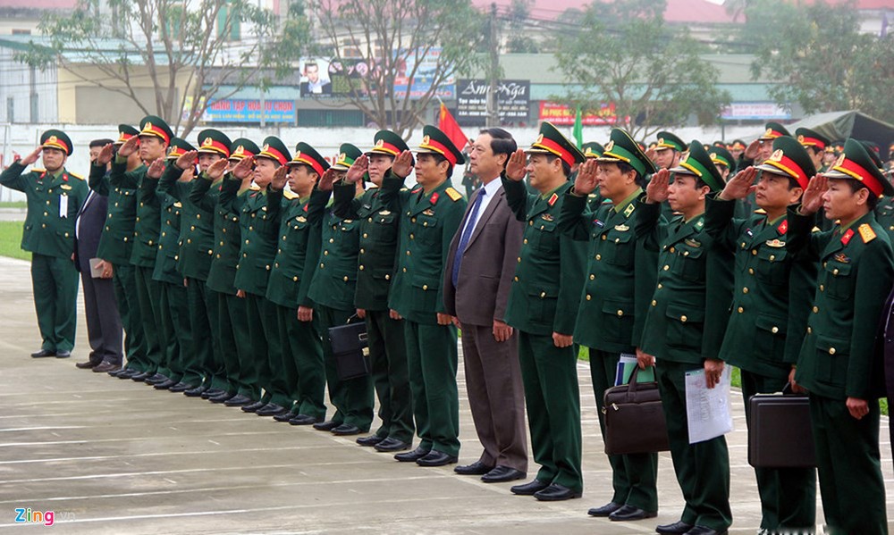 Lực lượng vũ trang Nghệ An vừa tổ chức lễ ra quân huấn luyện năm 2018. Dự buổi lễ có lãnh đạo Quân khu 4, Tham mưu trưởng Bộ đội Biên phòng, lãnh đạo Bộ Chỉ huy Quân sự và lãnh đạo Bộ đội Biên phòng tỉnh Nghệ An cùng lãnh đạo tỉnh Nghệ An.