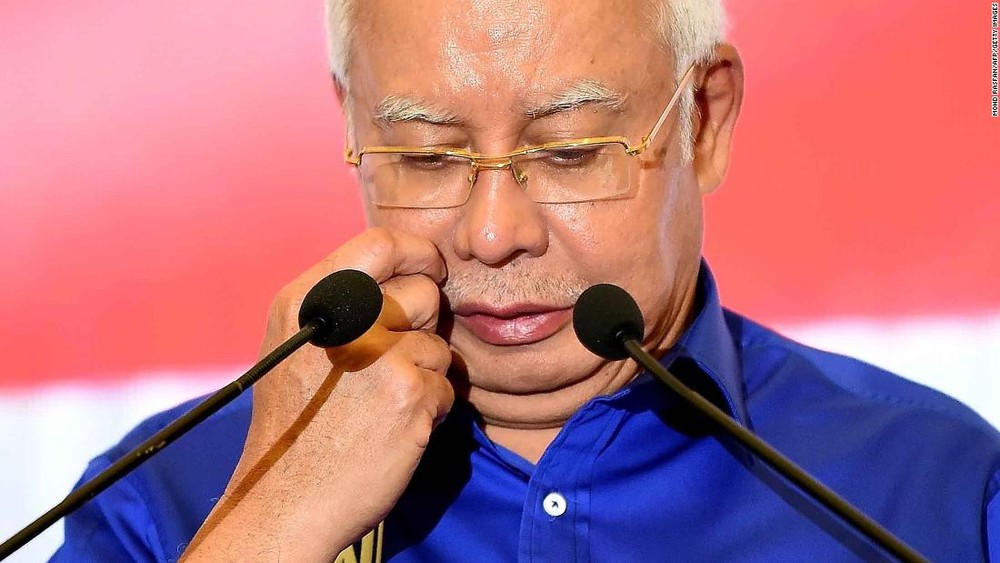 Malaysia ra lệnh cấm xuất cảnh đối với cựu Thủ tướng Najib Razak