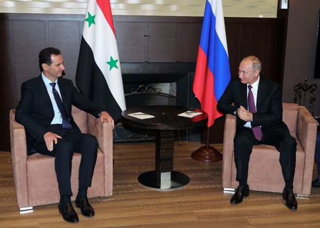 Ông Putin đã nói gì với Tổng thống Syria bên bờ biển Đen