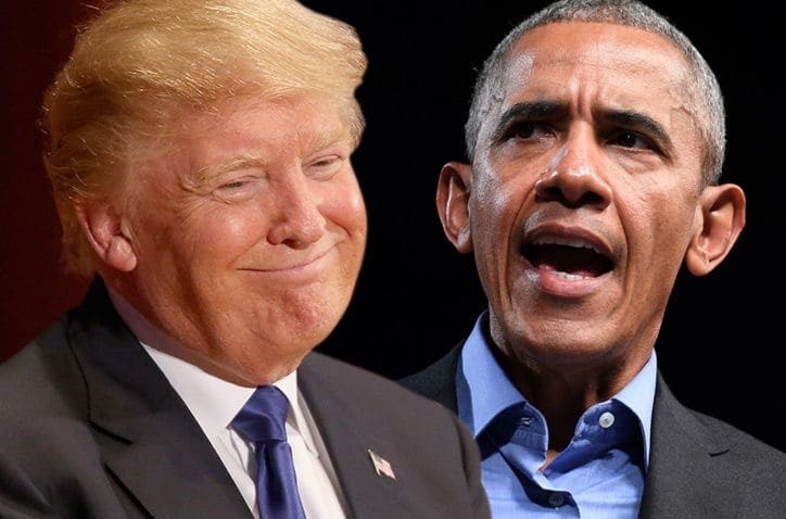 Tổng thống Trump - ông Obama đối đầu gay gắt trước bầu cử giữa kỳ