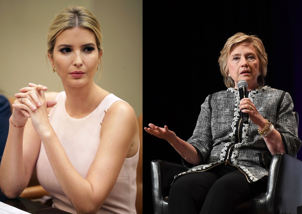 Ivanka Trump bị tố đi theo "vết xe đổ" của bà Hillary Clinton