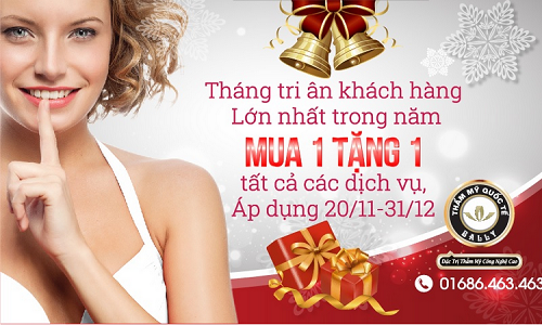 Giảm béo trong 1 giờ, đón Giáng sinh, năm mới 2015